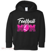 Football Mom Leopard Cute Toddler Hoodie thumb 0