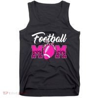 Football Mom Leopard Cute Tank Top thumb 0