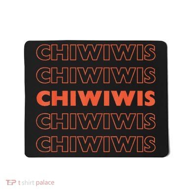 Funny Mexican Latino Chicano Cinco De Mayo Chiwiwis Mousepad