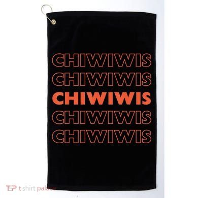 Funny Mexican Latino Chicano Cinco De Mayo Chiwiwis Golf Towel