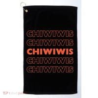 Funny Mexican Latino Chicano Cinco De Mayo Chiwiwis Golf Towel thumb 0