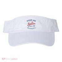 Feed Me Lobster And Tell Me Im Pretty Maine Vibes Visor thumb 0