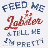 Feed Me Lobster And Tell Me Im Pretty Maine Vibes Visor thumb 3