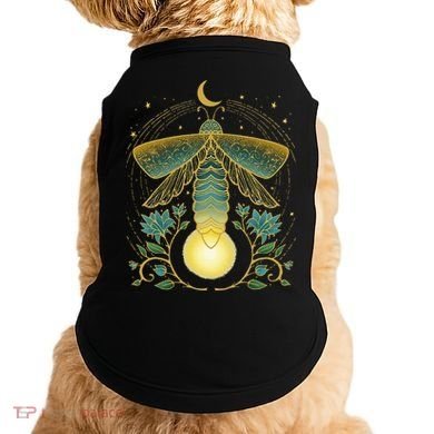 Firefly Magical Lunar Mystical Design For Nature Lovers Doggie Tank