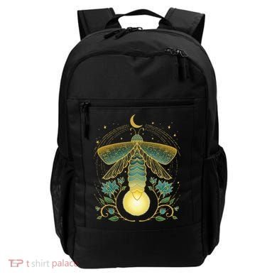 Firefly Magical Lunar Mystical Design For Nature Lovers Backpack