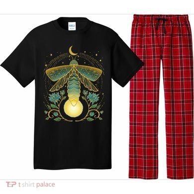 Firefly Magical Lunar Mystical Design For Nature Lovers Pajama Set