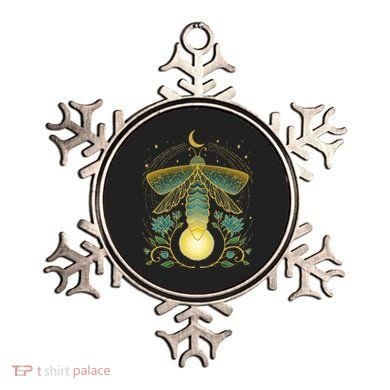 Firefly Magical Lunar Mystical Design For Nature Lovers Ornament
