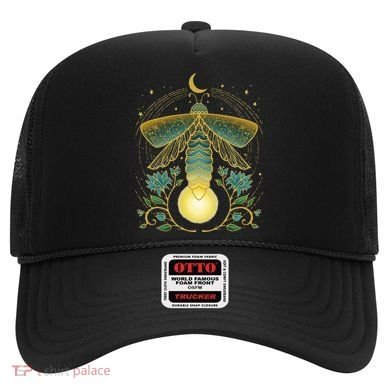 Firefly Magical Lunar Mystical Design For Nature Lovers Hat