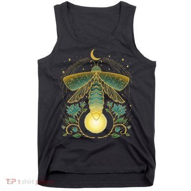 Firefly Magical Lunar Mystical Design For Nature Lovers Tank Top