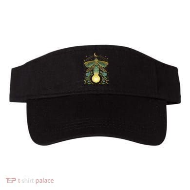 Firefly Magical Lunar Mystical Design For Nature Lovers Visor