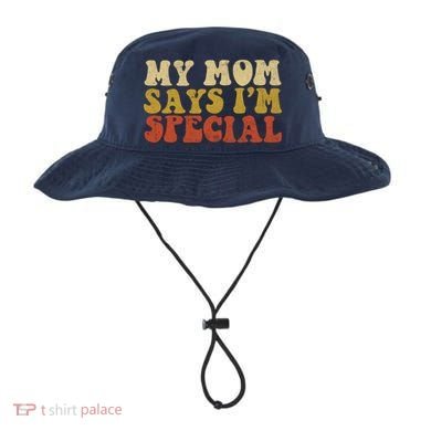 Funny My Mom Says Im Special For Sons And Daughters Bucket Hat