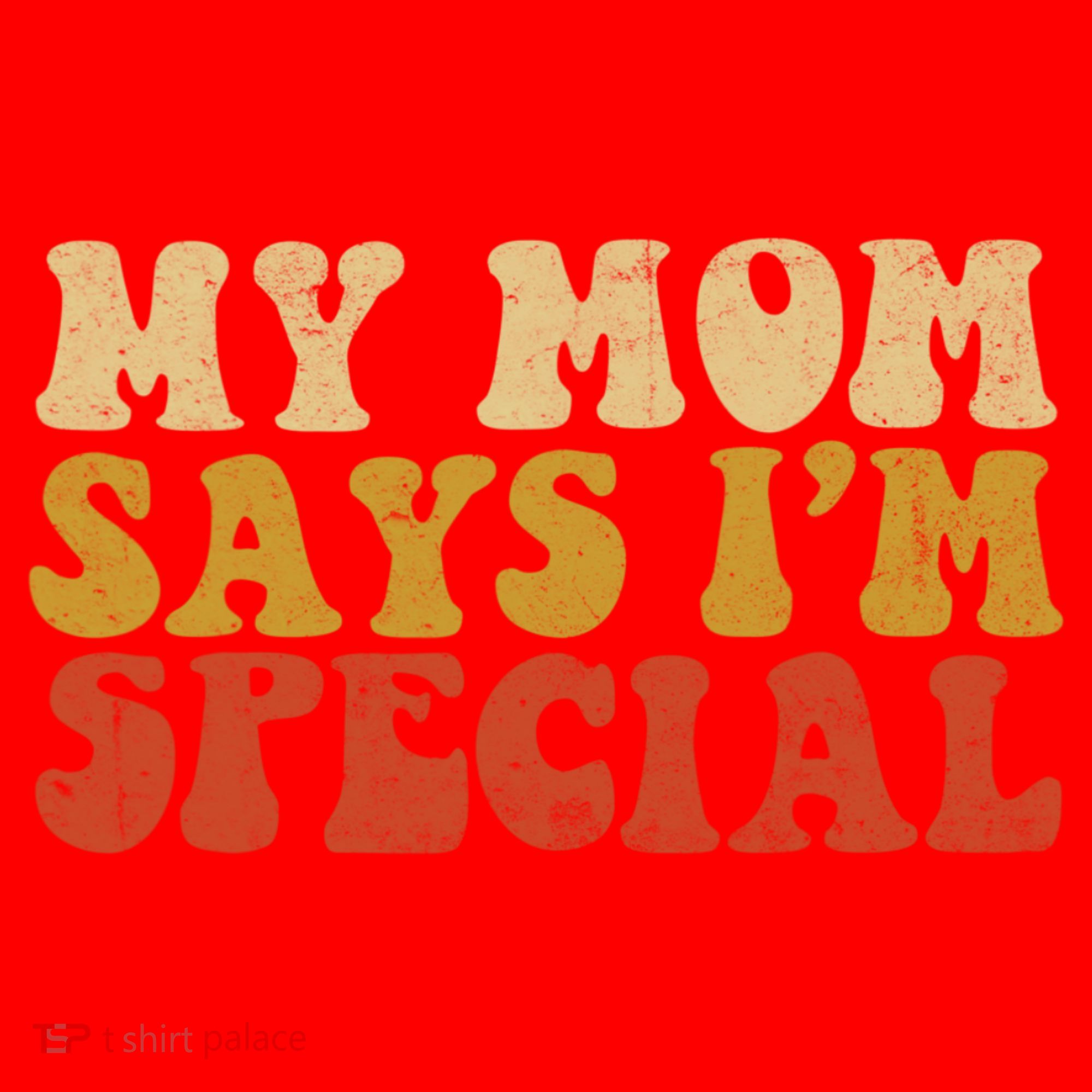 Funny My Mom Says Im Special For Sons And Daughters Santa Hat