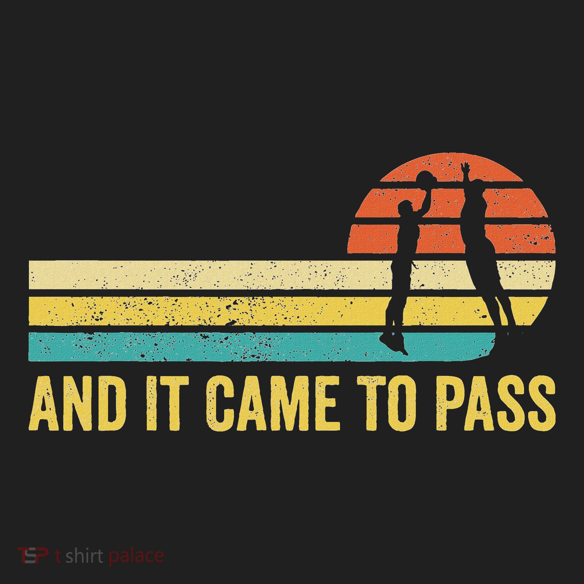 Funny Mormon Missionary Lds Basketball And It Came To Pass Women's Sweatshirt