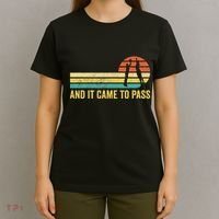 Funny Mormon Missionary Lds Basketball And It Came To Pass T-Shirt thumb 4