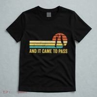 Funny Mormon Missionary Lds Basketball And It Came To Pass T-Shirt thumb 5