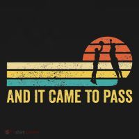 Funny Mormon Missionary Lds Basketball And It Came To Pass Baby Bodysuit thumb 2