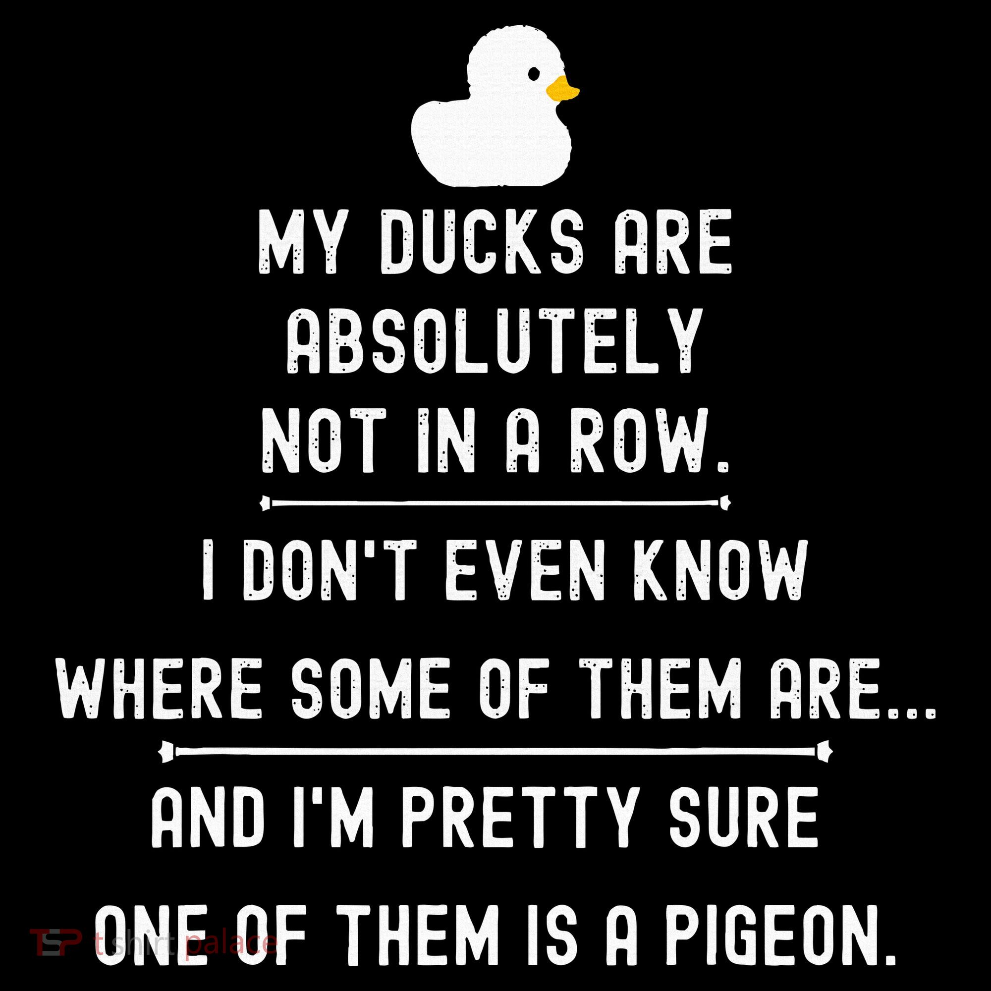Funny Meme My Ducks Are Absolutely Not In A Row Pigeon Women's Hoodie