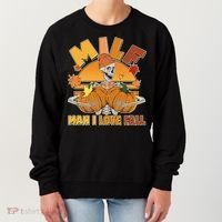 Funny MILF Man I Love Fall Women's Sweatshirt thumb 0
