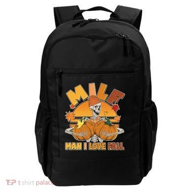 Funny MILF Man I Love Fall Backpack