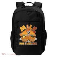 Funny MILF Man I Love Fall Backpack thumb 0