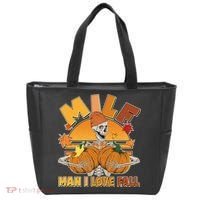 Funny MILF Man I Love Fall Tote Bag thumb 0
