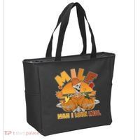 Funny MILF Man I Love Fall Tote Bag thumb 2