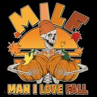 Funny MILF Man I Love Fall Tote Bag thumb 4