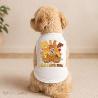 Funny MILF Man I Love Fall Doggie Tank thumb 2