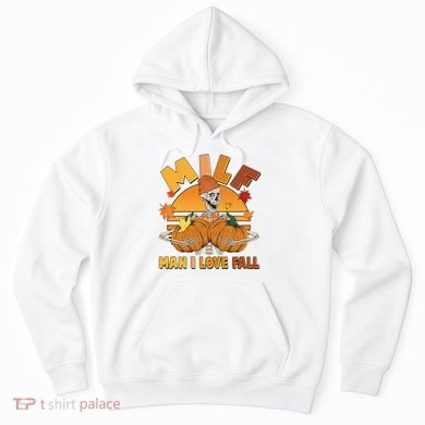 Funny MILF Man I Love Fall Hoodie