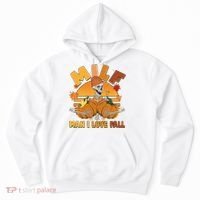 Funny MILF Man I Love Fall Hoodie thumb 0