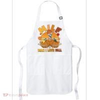 Funny MILF Man I Love Fall Apron thumb 0