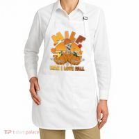 Funny MILF Man I Love Fall Apron thumb 2