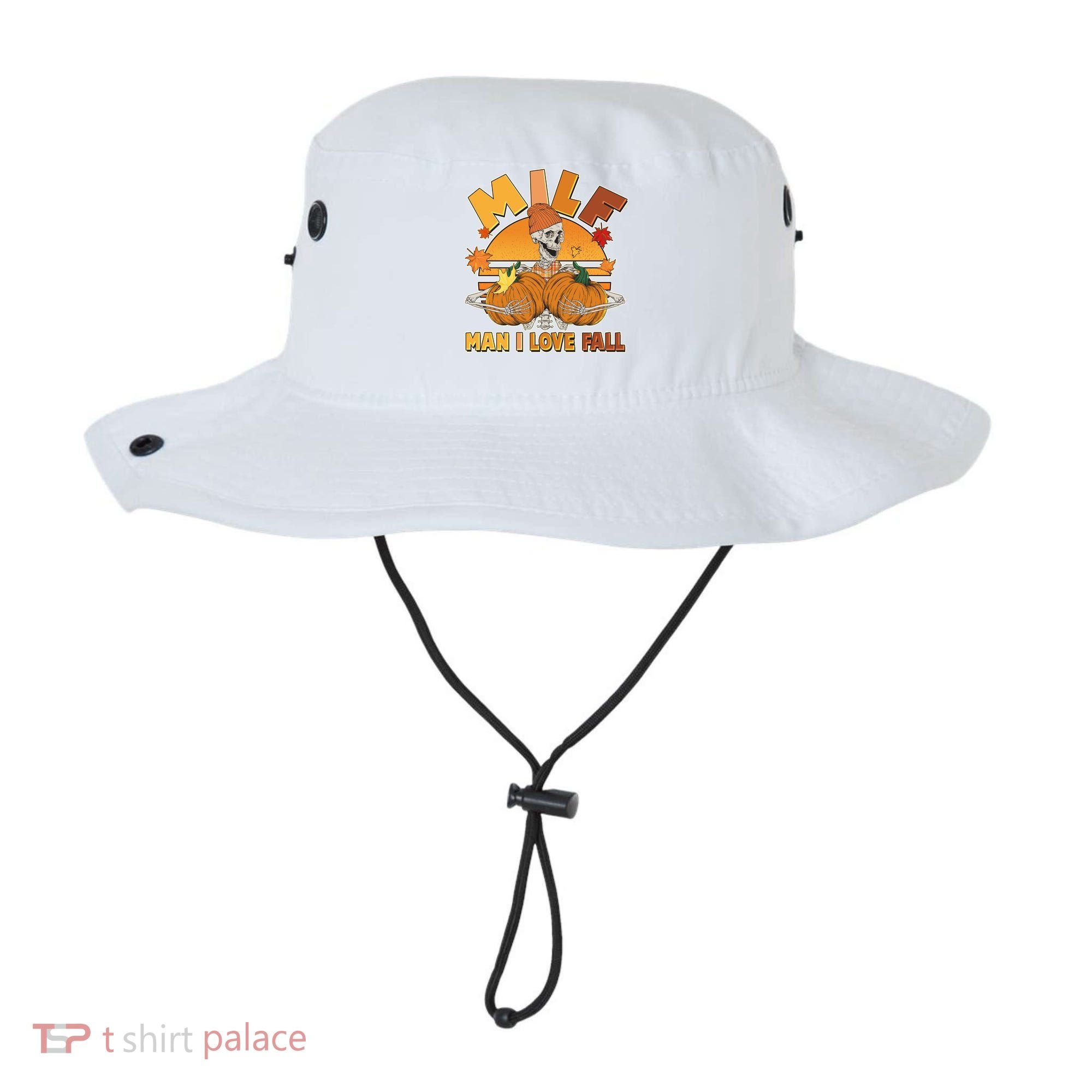 Funny MILF Man I Love Fall Bucket Hat