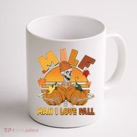 Funny MILF Man I Love Fall Coffee Mug thumb 1