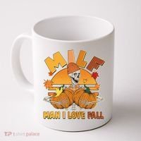 Funny MILF Man I Love Fall Coffee Mug thumb 0