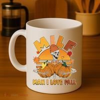 Funny MILF Man I Love Fall Coffee Mug thumb 4