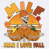 Funny MILF Man I Love Fall Women's Tank Top thumb 5