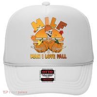 Funny MILF Man I Love Fall Hat thumb 0