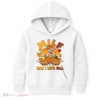 Funny MILF Man I Love Fall Kids Hoodie thumb 0