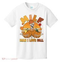 Funny MILF Man I Love Fall Kids T-Shirt thumb 0