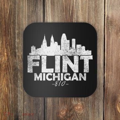 Flint Michigan Mi Skyline Coaster