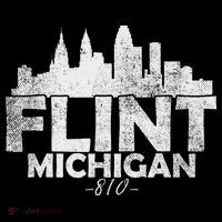 Flint Michigan Mi Skyline Toddler Hoodie thumb 2