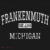 Frankenmuth Michigan MI Vintage T-Shirt thumb 7