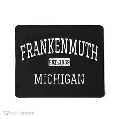 Frankenmuth Michigan MI Vintage Mousepad