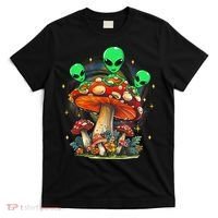 Funny Magic Mushroom Alien Trippy Shroom Lsdweed Acid Trip T-Shirt thumb 0