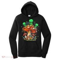 Funny Magic Mushroom Alien Trippy Shroom Lsdweed Acid Trip Women's Hoodie thumb 0