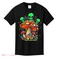 Funny Magic Mushroom Alien Trippy Shroom Lsdweed Acid Trip Kids T-Shirt thumb 0