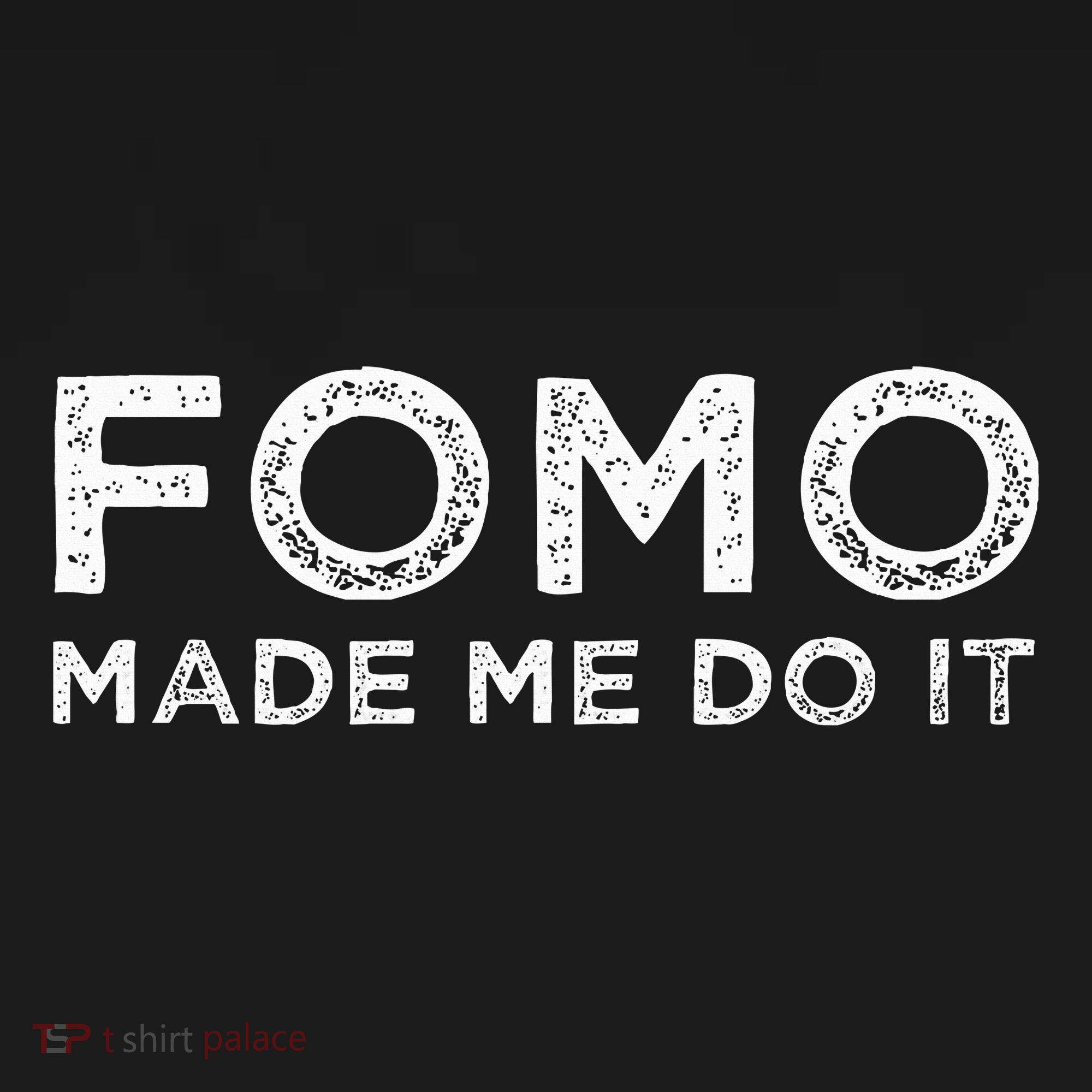 Fomo Made Me Do It Fear Of Missing Out Meme Funny Women's Hoodie