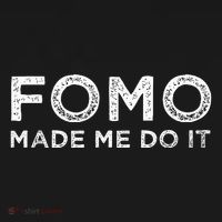 Fomo Made Me Do It Fear Of Missing Out Meme Funny Mousepad thumb 1