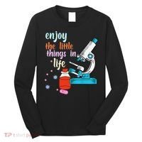 Funny Microscope Microbiologists Biology Nerd Science Lab Long Sleeve Shirt thumb 0